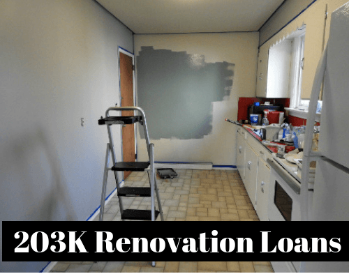 203K Renovation Loans 203k renovation loans