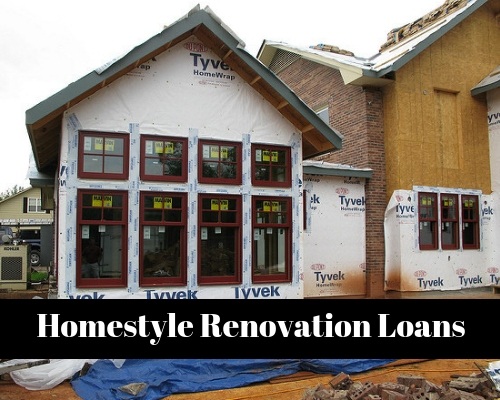 Homestyle Renovation Loans H