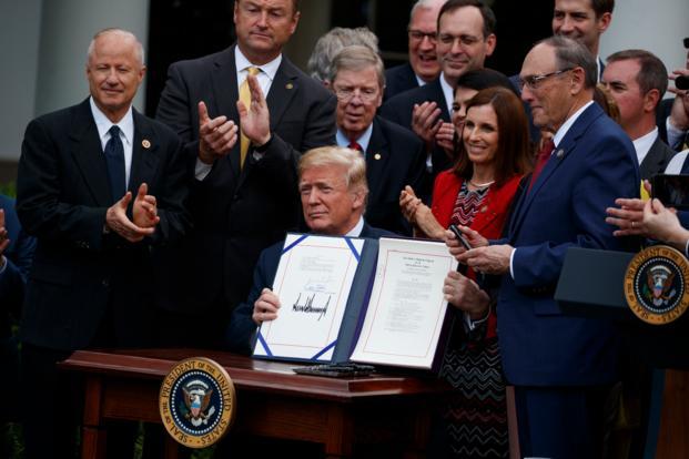 Trump signs bill into law