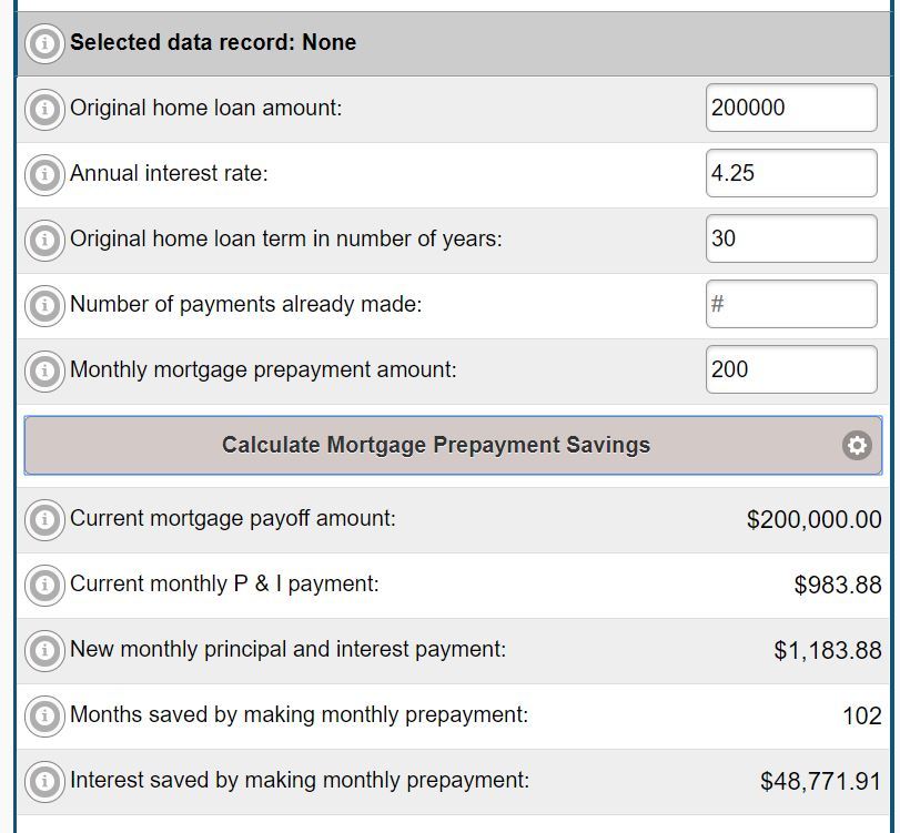 savings calculator