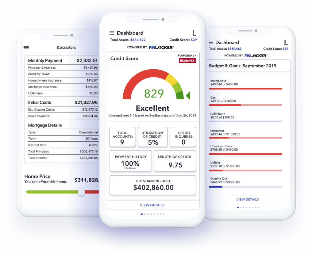 Finlocker credit report