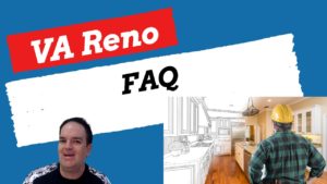 VA renovation loans frequently asked questions