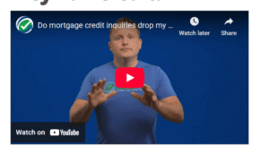 Do inquiries hurt the score?